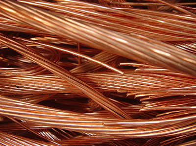 Copper scraps purchasing